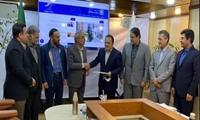 تقدیر هیئت مدیره از مدیرکل اموال تملیکی هرمزگان