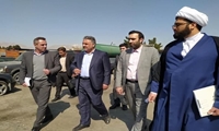 دادستان ری از انبارهای اموال تملیکی بازدید کرد