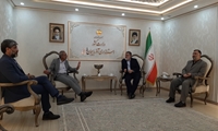 دیدار مدیرعامل اموال تملیکی با استاندار آذربایجان غربی