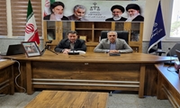 دیدار مدیرعامل اموال تملیکی با مدیرکل تعزیرات کرمان