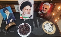 خراسان رضوی/ برگزاری مراسم گرامیداشت سالگرد شهادت حاج قاسم سلیمانی