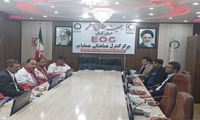 کرمان/ کمک رسانی در حوادث غیرمترقبه به هلال احمر 