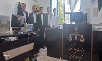 کرمانشاه/ جلسه تعیین تکلیف کالاهای قاچاق شهرستان قصرشیرین 