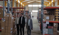 زنجان/ بازدید مدیر کل تعزیرات استان از انبار اموال تملیکی