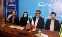 برپایی میز خدمت اداره کل اموال تملیکی استان اردبیل به مناسبت هفته دولت