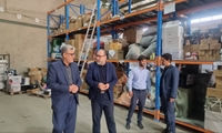 همدان/ابراز رضایت از وضعیت انبارهای اموال تملیکی