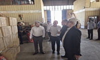 بازدید مدیران ارشد اموال تملیکی از انبارهای خوزستان