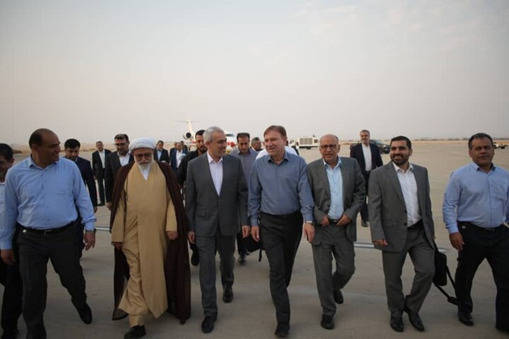 سفر مدیرعامل سازمان جمع‌آوری و فروش اموال تملیکی به استان بوشهر