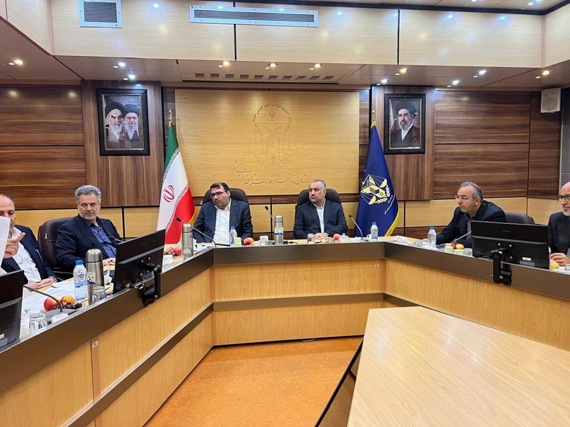 بررسی شیوه‌های مولدسازی زندان رجایی شهربا حضور مسئولان کشوری و استانی