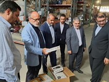 بازدید نماینده مجلس از روند نگهداری و تعیین تکلیف کالاهای تملیکی در تهران
