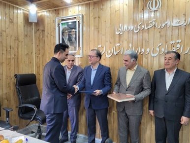 سرپرست اموال تملیکی استان لرستان معارفه شد