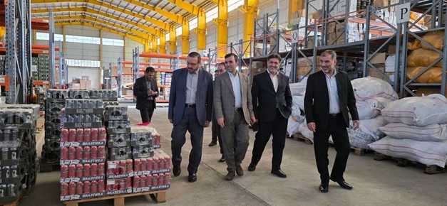 زنجان/بازدید رئیس کل دادگستری از انبار اموال تملیکی