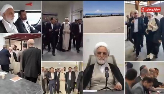 در بازدید میدانی رئیس قوه قضاییه از انبارهای بنادر، گمرکات و اموال تملیکی چه گذشت؟