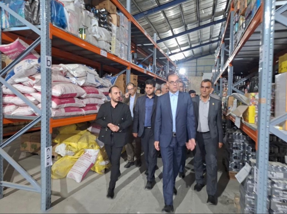 آذربایجان غربی/بازدید دادستان مرکز استان از انبارهای ارومیه