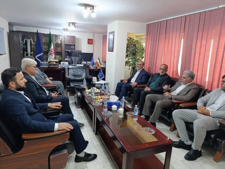 دیدار مدیران ارشد سازمان با رئیس کل تعزیرات استان خوزستان